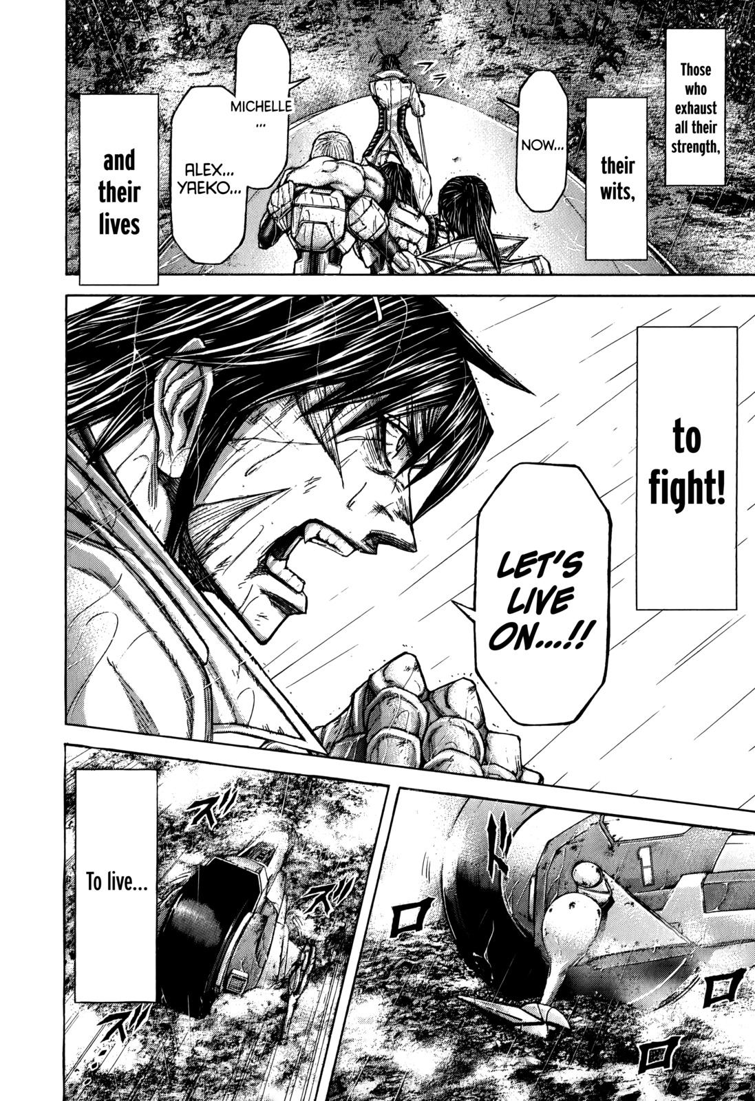 Terra Formars, Chapter 117 image 09